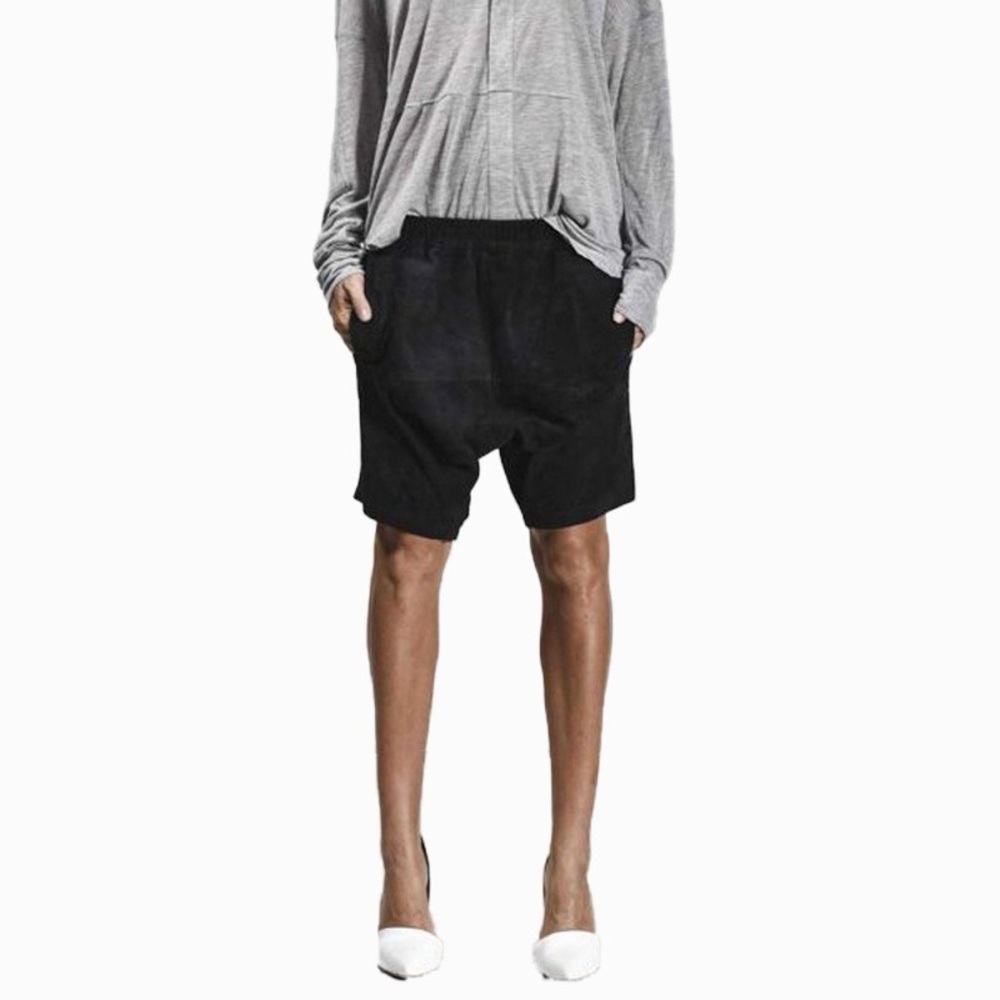 One Teaspoon Suede Calypso Shorts